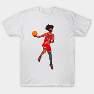 Coby White - Chicago Bulls Basketball T-Shirt